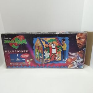 Space Jam Vintage 1996 Play House Tent Jordan Looney Tunes NEW